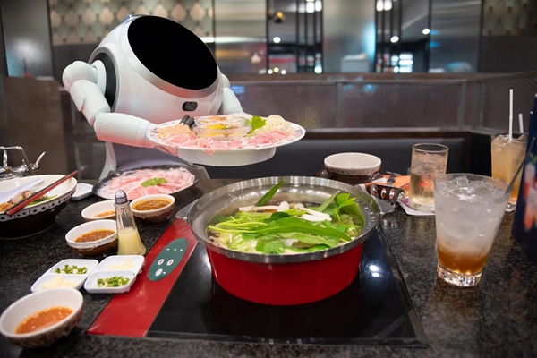 服務(wù)機(jī)器人 服務(wù)機(jī)器人